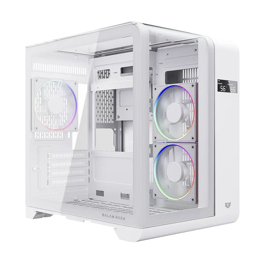 Gabinete Gamer Mini Torre con Display Tank Expert Curve 6400 - 