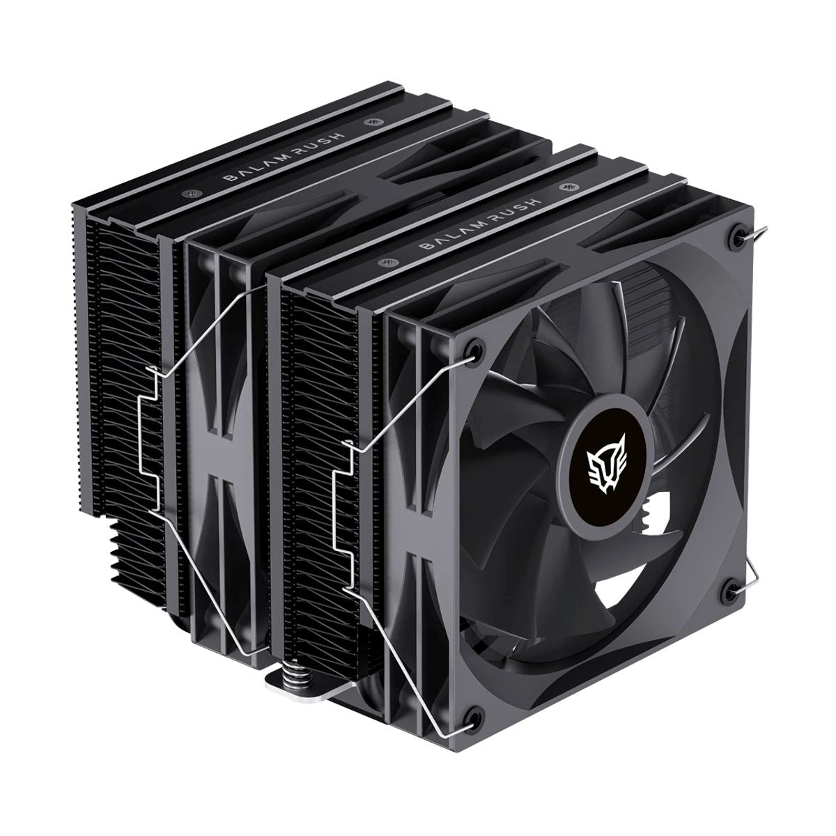 VENTILADOR P/CPU BALAM RUSH(BR-941921)HELIUX EXPERT HEX90,2*FAN 120MM,6 PIPAS,TDP 295 W,AMD/INTEL,NEGRO