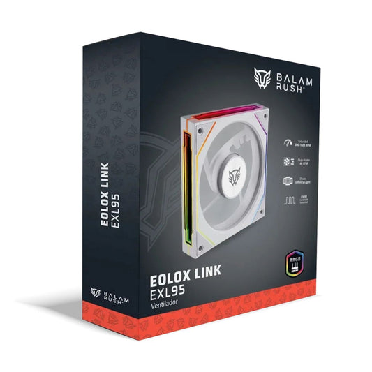 Ventilador de 120mm Balam Rush Eolox Link EXL95 - 