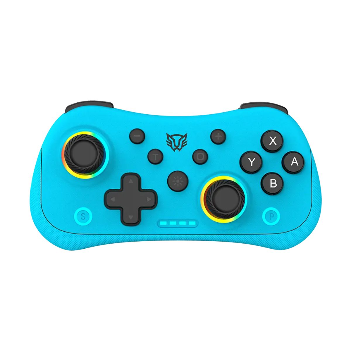 Gamepad control Inalambrico BALAMRUSH POCKET G555 Azul. Conexion Bluetooth 5.0 Dual Mode + Alambrico - 