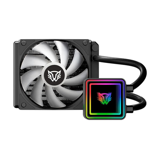 VENTILADOR P/CPU BALAM RUSH (BR-944021) CRYO PRISM 120 BLACK,ARGB,TDP 230W,AMD/INTEL,DISPLAY, NEGRO