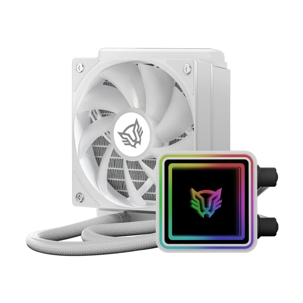 VENTILADOR P/CPU BALAM RUSH (BR-944038) CRYO PRISM 120 ICE,ARGB,TDP 230W,AMD/INTEL,DISPLAY, BLANCO