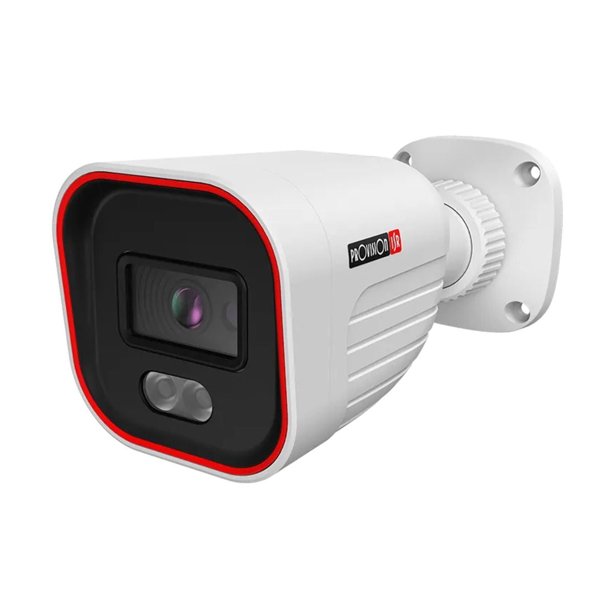 Camara bala IP 4 MP - Lente 2, 8 mm (93deg), de dia detecta hasta 57 mts/Reconoce: 11 mts/Idetifica: 6 mts, IR 20 mts, PoE, Microfono incorporado, IP67