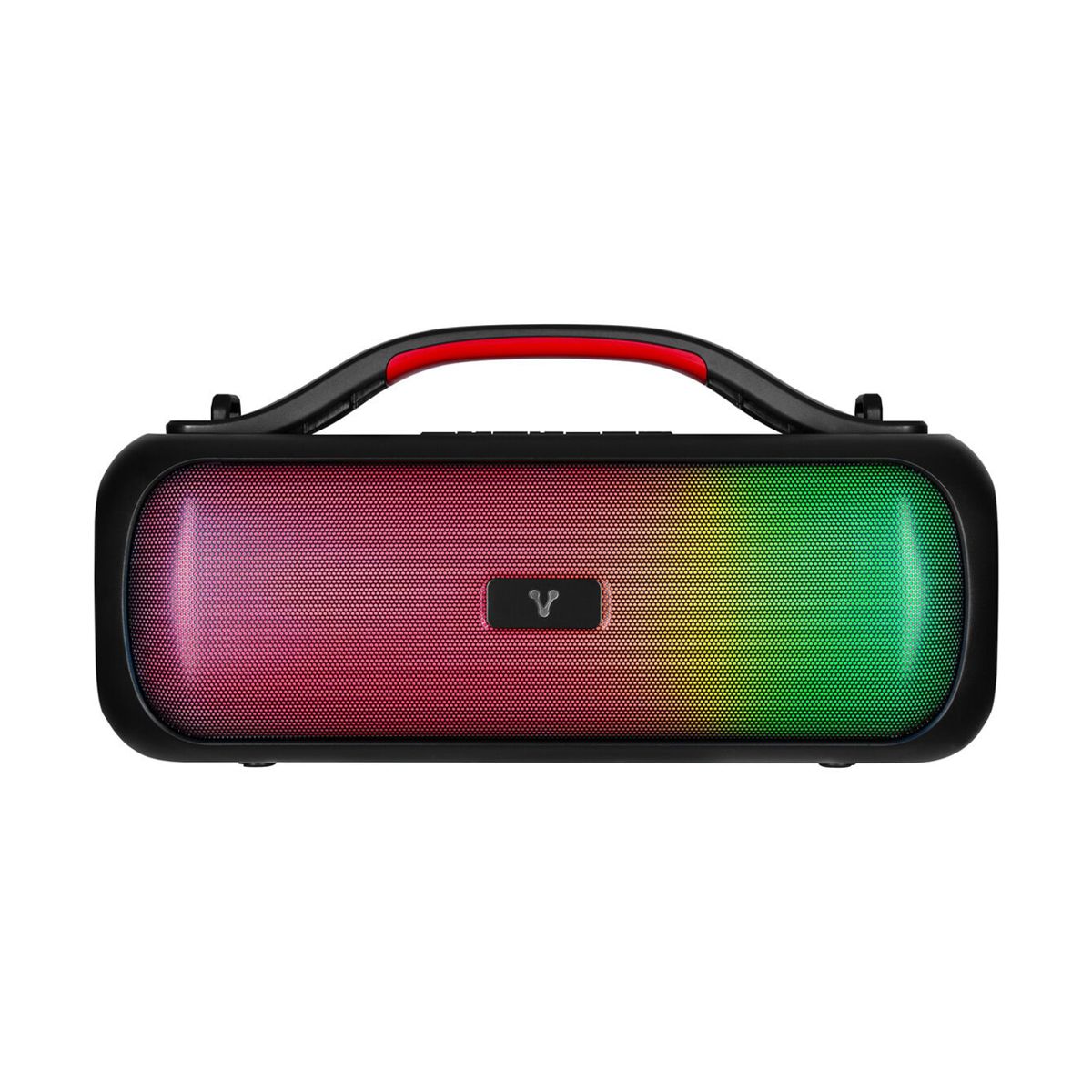 BOCINA VORAGO BSP-440 BLUETOOTH / USB / LUZ FRONTAL RGB / TWS / 20W RMS CON HASTA 5 HRS AUTONOMIA / IPX5 - 