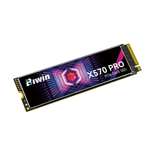 UNIDAD SSD M.2 BIWIN 2TB + 2GB DRAM  (BX570DN02TB-RGX) X570 PRO, 14,000 MB/S