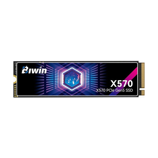 UNIDAD SSD M.2 BIWIN 1TB (BX570NN01TB-RGX) X570, PCIE GEN 5X4, 14,500 MB/S