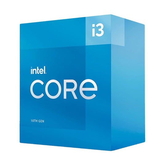 PROCESADOR INTEL (BX8070110100) CORE I3-10100 S-1200 4CORE 3.6GHZ 65W GRAFICOS  UHD 630