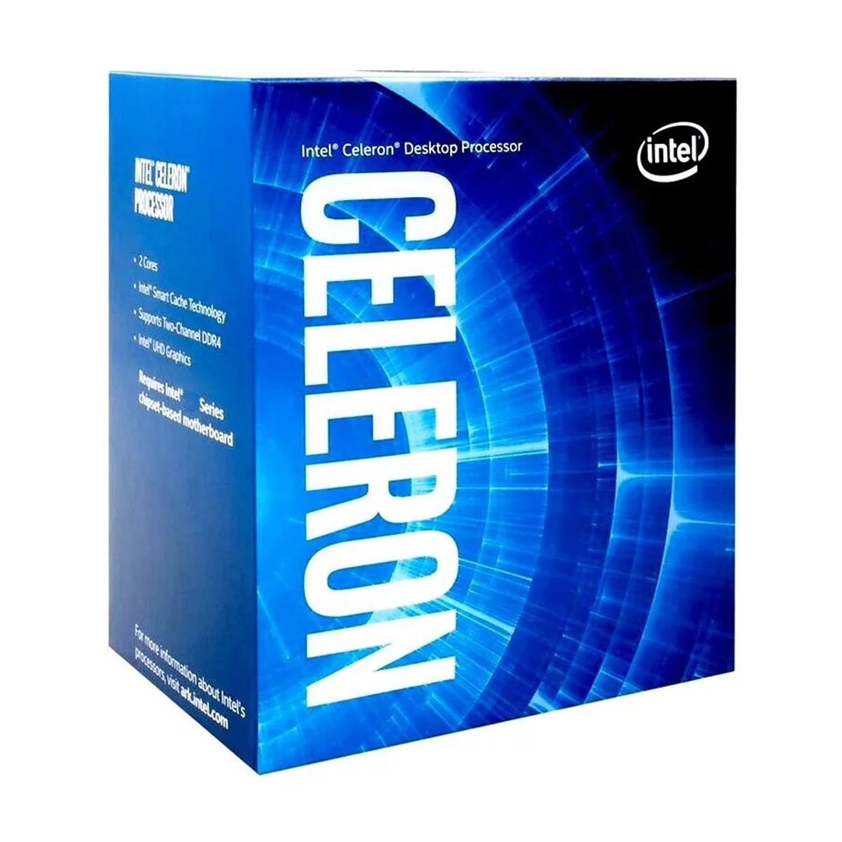 PROCESADOR INTEL (BX80701G5905) CELERON G5905 S-1200 2CORE 3.5GHZ 58W GRAFICOS HD 610