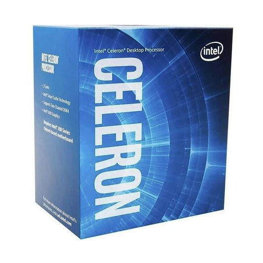 Procesador Intel(r) Celeron G5925 3.60GHz - 2 Nucleos y 2 subprocesos, Socket LGA 1200, Graficos UHD 610 y disipador.(MOTHERBOARDS CHIPSET 400)