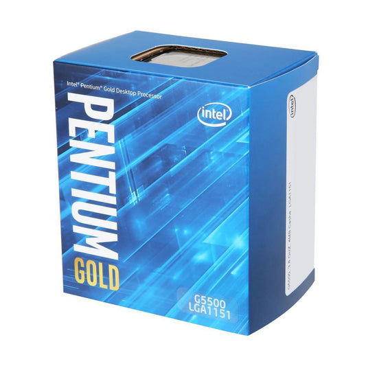 PROCESADOR INTEL (BX80701G6405) PENTIUM G6405 S-1200 2CORE 4.10GHZ 58W GRAFICOS UHD 610