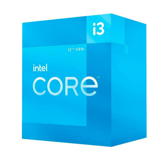PROCESADOR INTEL (BX8071512100F) CORE I3-12100F S-1700 4CORES 4.30GHZ 65W SIN GRAFICOS