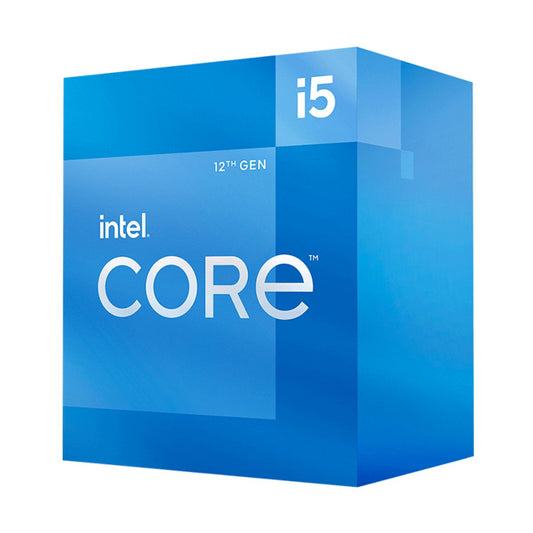 PROCESADOR INTEL (BX8071512400) CORE I5-12400 S-1700 6CORE 2.5GHZ 65W GRAFICOS UHD730
