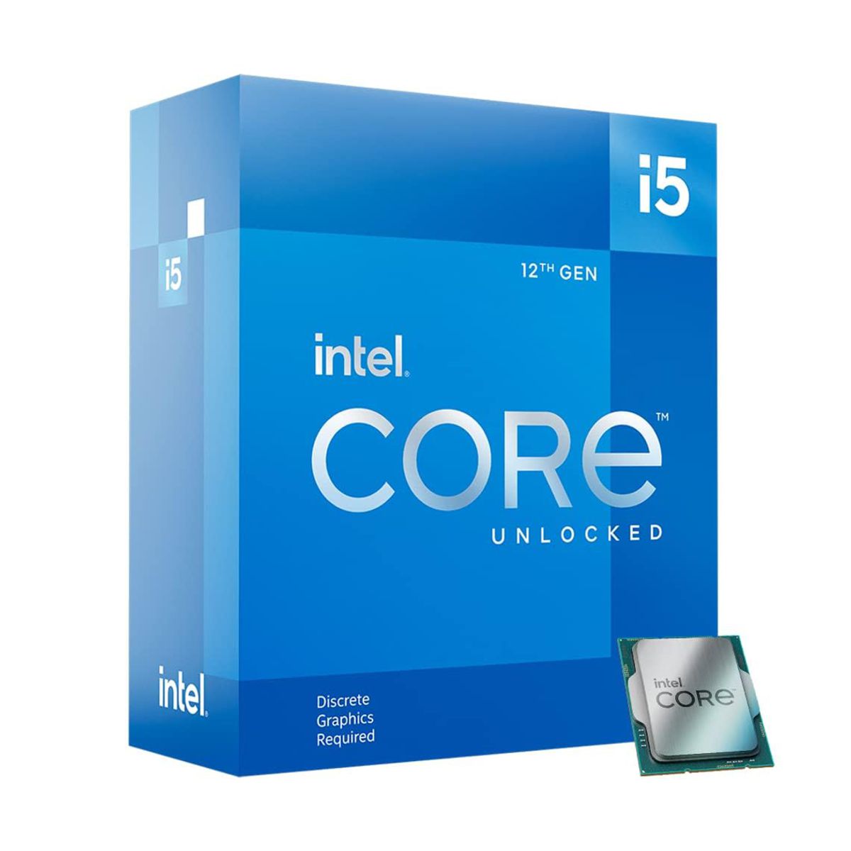 PROCESADOR INTEL (BX8071512600KF) CORE I5-12600KF S-1700 10CORES 4.90GHZ 125W S/GRAFICOS S/DISIPADOR