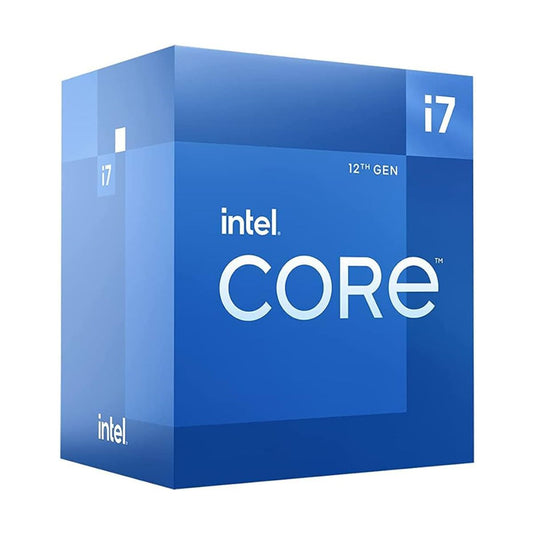 Procesador Intel(r) Core(tm) i7-12700F de 4.9 GHz Max Turbo - 12 Core, 20 Threads, 25Mb Smart Cache con disipador requiere GRAFICO(MOTHERBOARD LGA1700)