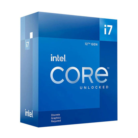PROCESADOR INTEL (BX8071512700KF) CORE I7-12700KF , S-1700 12CORES 3.6GHZ 125W SIN GRAFICOS SIN FAN