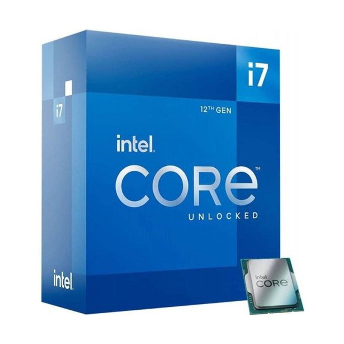 PROCESADOR INTEL (BX8071512700) CORE I7-12700 S-1700 8CORES 2.1GHZ 65W GRAFICOS UHD770