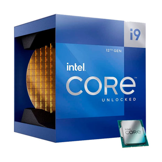 Procesador Gaming Intel Core i9 -12900 - 2.40GHz (5.10GHz Turbo), 16 nucleos, LGA 1700, 30 MB con Grafica Integrada y disipador, (MOTHERBOARD CHIPSET 600)