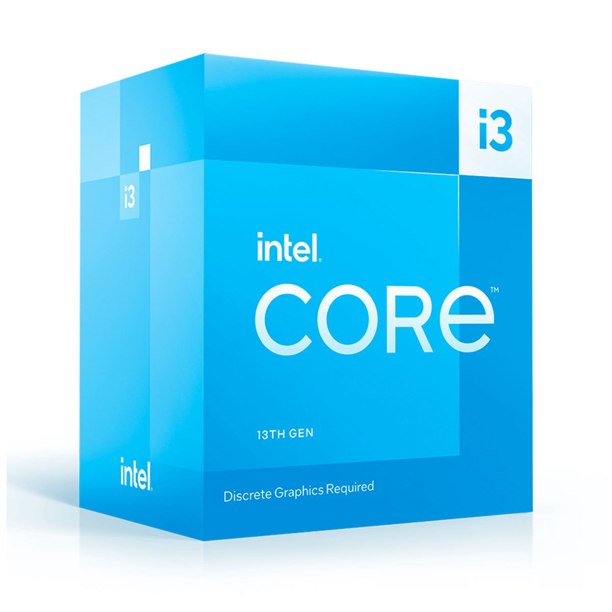 PROCESADOR INTEL (BX8071513100F) CORE I3-13100F S-1700 4CORE 3.4GHZ 60W SIN GRAFICOS