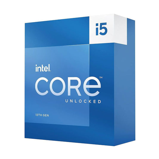 Procesador Gaming Intel(r) Core(tm) i5-13600K de 5.1 GHz Max Turbo - 14 Core, 20 Threads, 24Mb Cache, requiere  DISIPADOR(MOTHERBOARD LGA1700)