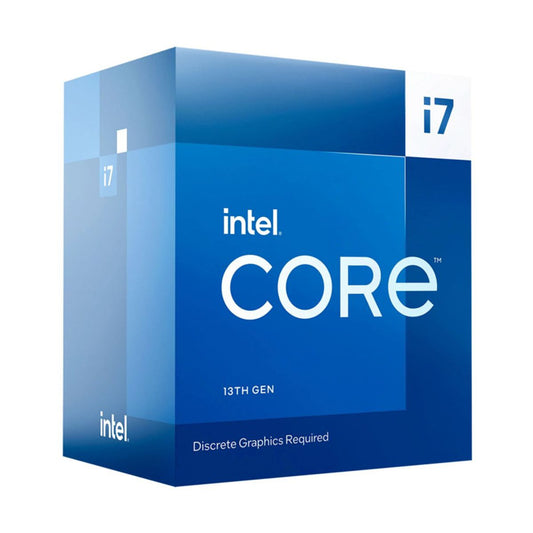 Procesador Gaming Intel(r) Core(tm)  i7-13700F de 5.2 GHz Max Turbo - 16 Core, 24 Threads, 30Mb Cache, requiere  GRAFICOS(MOTHERBOARD LGA1700)