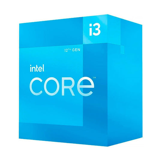 PROCESADOR INTEL (BX8071514100F) CORE I3-14100F S-1700 4CORES 3.5GHZ 65W SIN VIDEO