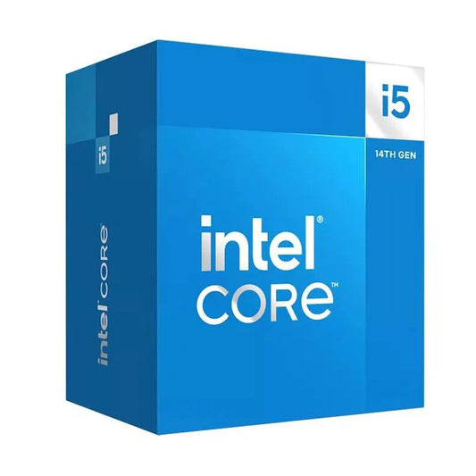 Procesadores Intel(r) Core(tm)i5-14400 de 4.7 GHz Max Turbo - 10 Core, 16 Threads, 20Mb Smart Cache con Graficos UHD 730 y disipador(MOTHERBOARD LGA 1700)