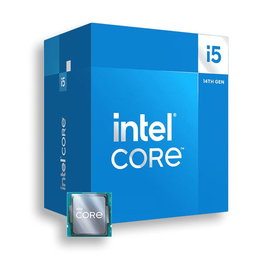PROCESADOR INTEL (BX8071514600KF) CORE I5-14600KF ,S-1700 6CORES 3.5GHZ 125W SIN DISIPADOR, SIN VIDE
