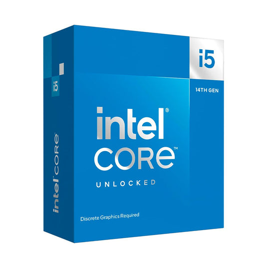 PROCESADOR INTEL (BX8071514600K) CORE I5-14600K S-1700 6CORES 3.5GHZ 125W SIN DISIPADOR CON VIDEO