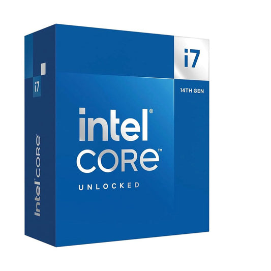 PROCESADOR INTEL (BX8071514700K) CORE I7-14700K S-1700 6CORES 3.5GHZ 125W SIN DISIPADOR CON VIDEO