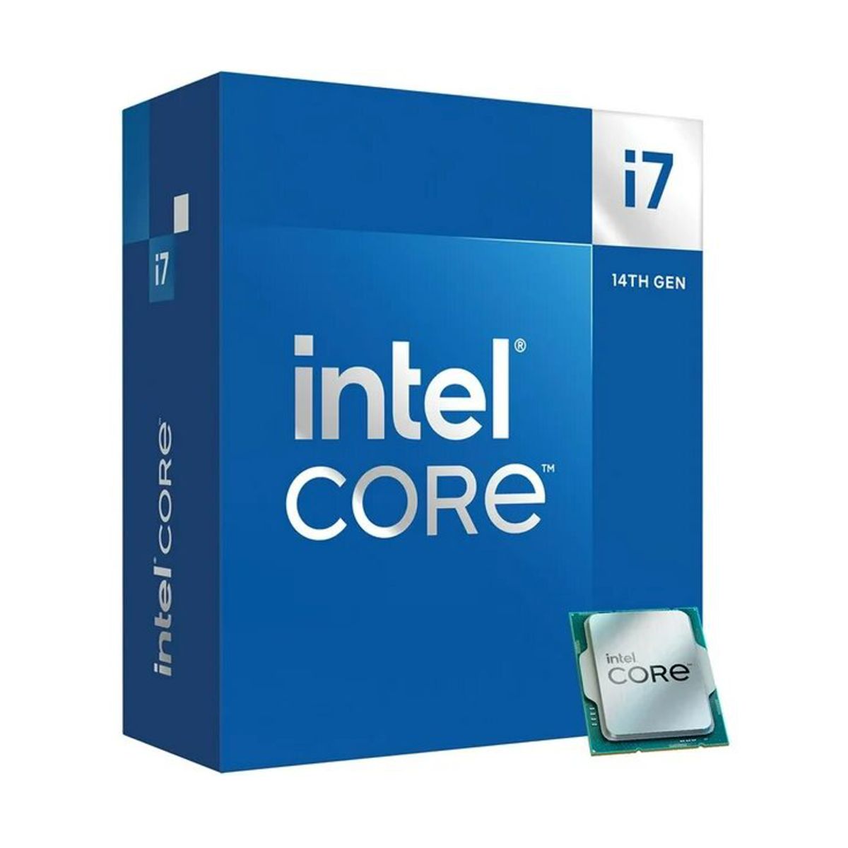PROCESADOR INTEL (BX8071514700) CORE I7-14700 S-1700 20CORES 5.40GHZ 65W GRAFICOS UHD770