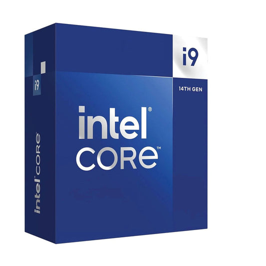 Procesador Intel(r) Core(tm) i9-14900F de 5.8 GHz Max Turbo - 24 Core, 32 Threads, 36Mb Smart Cache con Graficos requiere DISIPADOR(MOTHERBOARD LGA 1700)