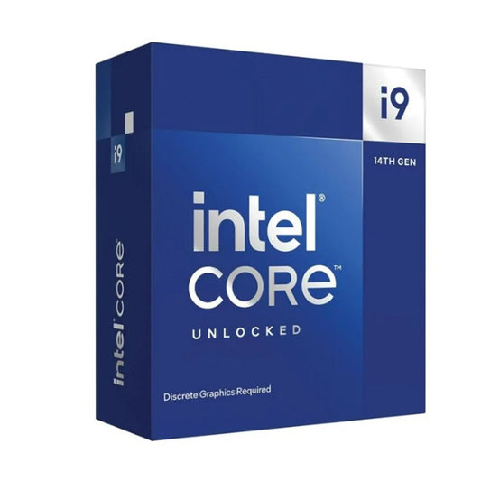 PROCESADOR INTEL (BX8071514900KF) CORE I9-14900KF  S-1700 6CORES 3.2 GHZ 125W SIN DISIPADOR,SIN VIDEO