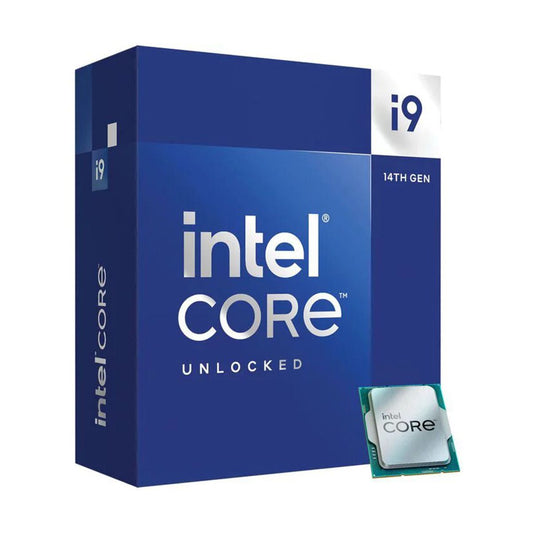 PROCESADOR INTEL (BX8071514900K) CORE I9-14900K S--1700 6CORES 3.2 GHZ 125W SIN DISIPADOR CON VIDEO