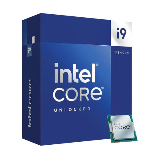 PROCESADOR INTEL (BX8071514900) CORE I9-14900 S-1700 24CORES 5.8GHZ 65W GRAFICOS UHD770