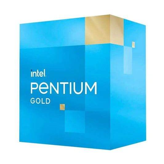 Procesador Intel(r)  Pentium Gold G7400 de 3.7 GHz - 2 Core, 12 Threads, 6Mb Cache, incluye DISIPADOR(MOTHERBOARD LGA1700)