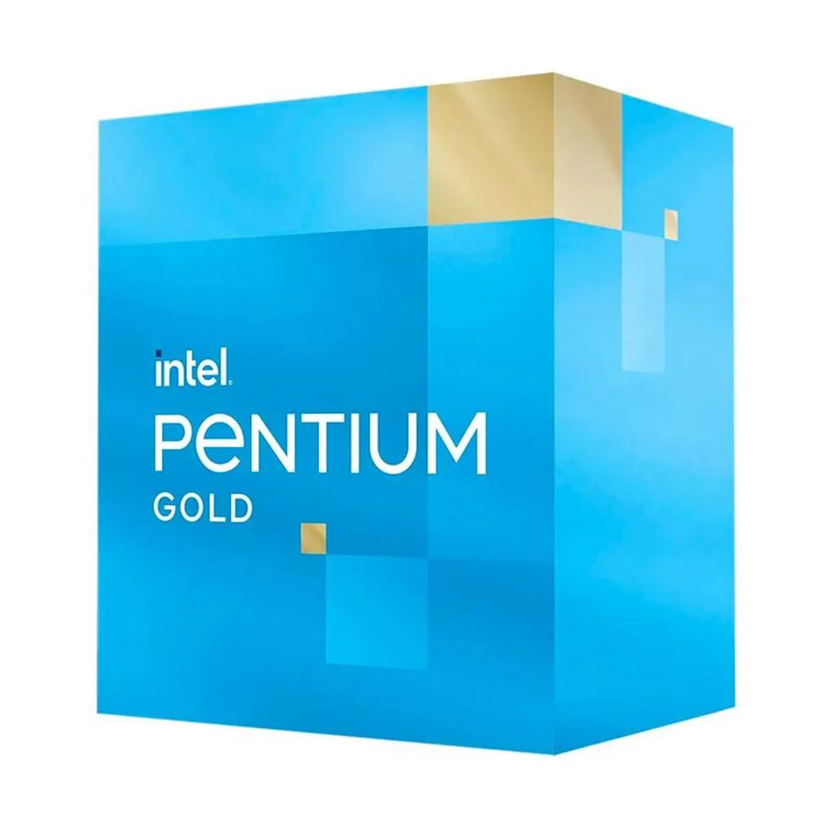 PROCESADOR INTEL (BX80715G7400) PENTIUM GOLD G7400 S-1700 2CORES 3.7 GHZ 46W GRAFICOS UHD710