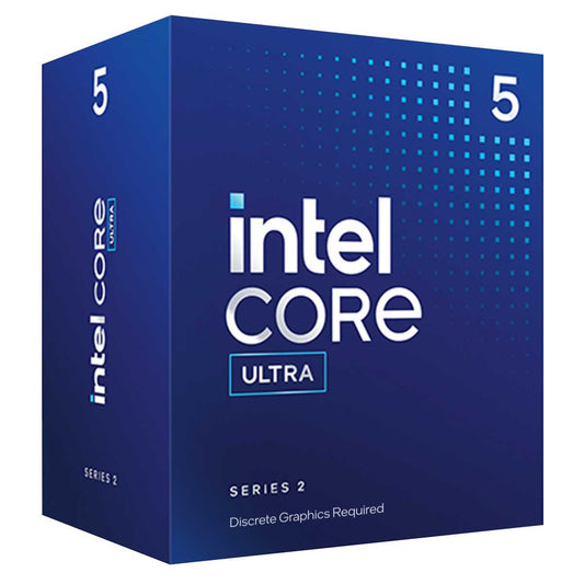 PROCESADOR INTEL (BX80768225F) CORE ULTRA 5 225F, IA, SOCKET 1851, 10CORES C/DISIPADOR, S/GRAFICOS