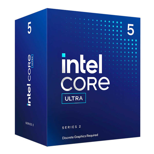 PROCESADOR INTEL (BX80768225) CORE ULTRA 5 225, IA, SOCKET 1851, 10CORES C/DISIPADOR, C/GRAFICOS