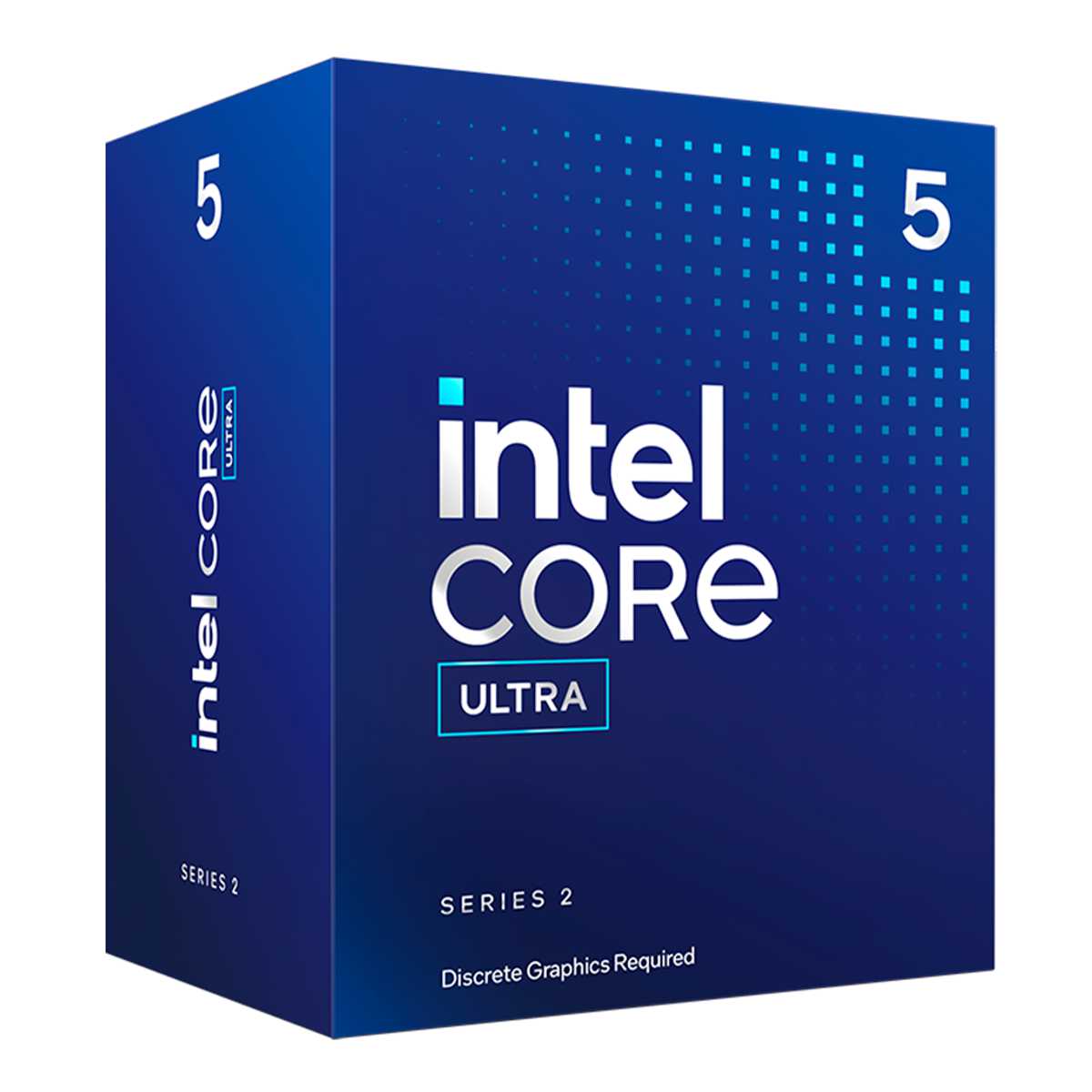 Procesador Intel Core Ultra 5 para escritorio 225 LGA 1851 - 10 cores (6P + 4E) Hasta 4.9 Ghz