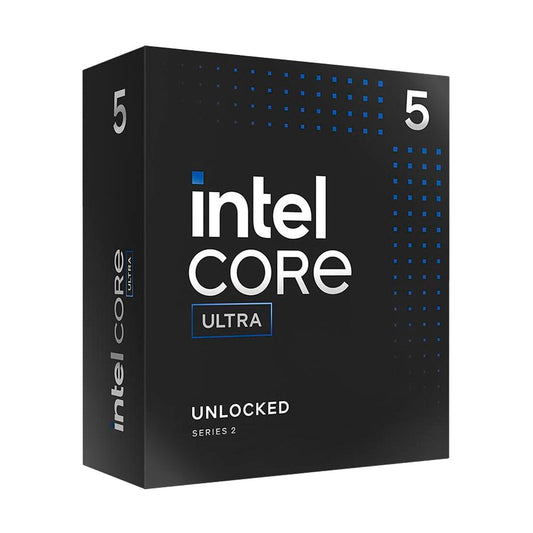 PROCESADOR INTEL (BX80768250KF) CORE ULTRA 5 250KF PLUS, IA, S-1851, 18CORES S/GRAFICOS S/VENTILADOR