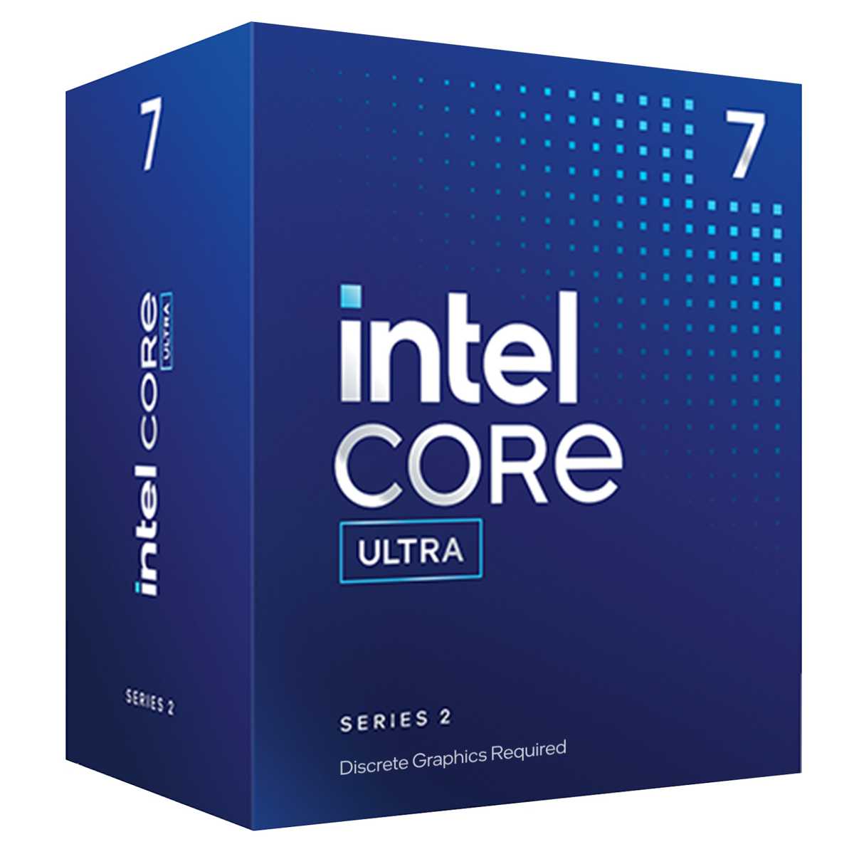 PROCESADOR INTEL (BX80768265F) CORE ULTRA 7 265F, IA, SOCKET 1851, 20CORES C/DISIPADOR, S/GRAFICOS