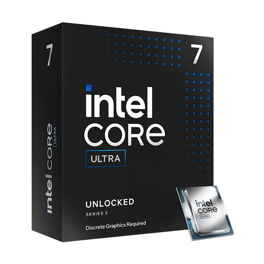 PROCESADOR INTEL (BX80768270K) CORE ULTRA 7 270K PLUS, IA, S-1851, 24CORES C/GRAFICOS S/VENTILADOR