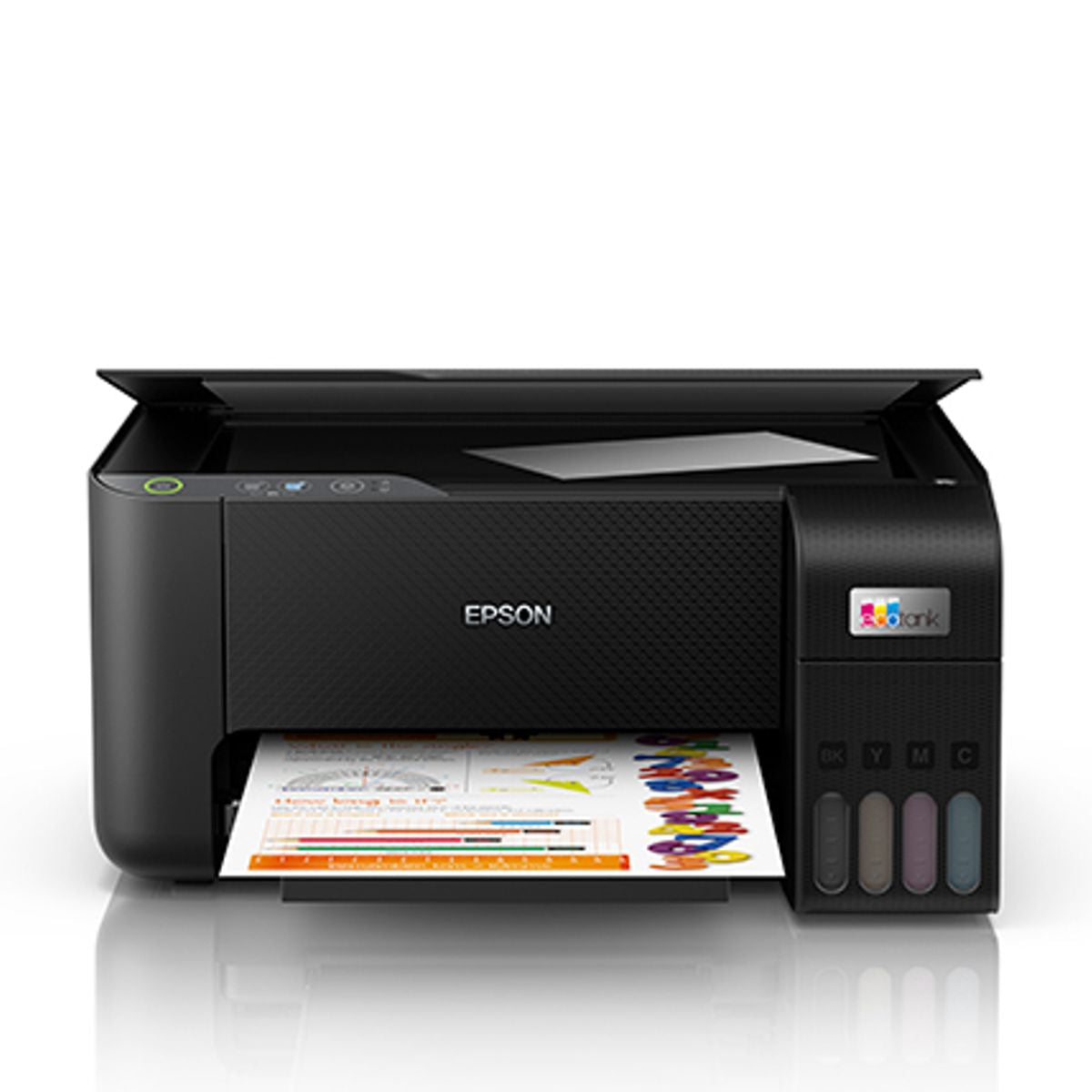 Impresora Multifuncional EPSON L3210 - 600 x 1200 DPI, Inyeccion de tinta