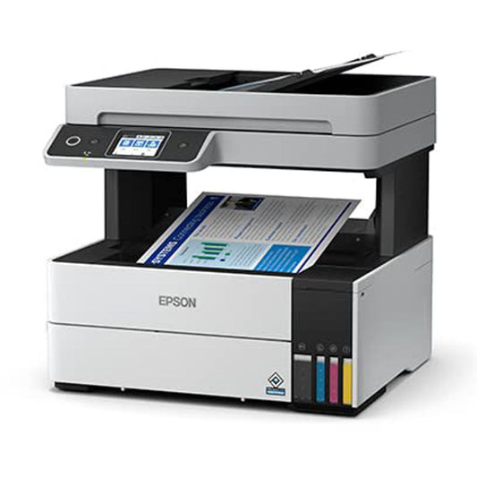 Impresora a Color EPSON EcoTank L6490 - 4800 x 1200 DPI, PrecisionCore 4 colores