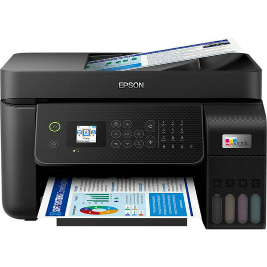 Multifuncional Epson EcoTank L5590 Color Inyección Tanque de Tinta Inalámbrico Print/Copy/Scan/Fax