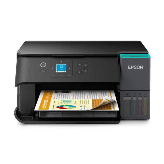 Impresora Multifuncional a color Wi-Fi y Duplex / Impresion EPSON Ecotank L4360 (C11CL41301) - 