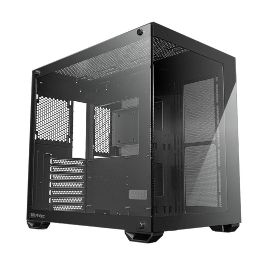GABINETE ANTEC (C5_B) CONSTELLATION C5_B ATX,CRISTAL/METAL,S/FUENTE,2*USB 2.0,1*USB 3.0,NEGRO