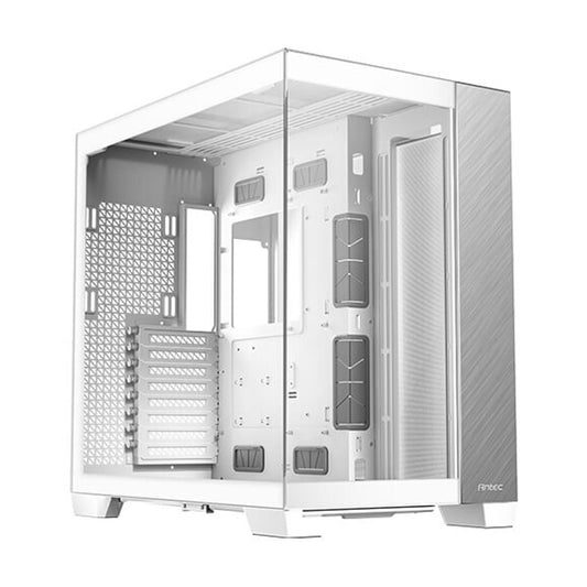 GABINETE ANTEC (C8 AL WHITE) CONSTELLATION C8 E-ATX,CRISTAL/ALUM,S/FUENTE,1*USB-C,2*USB 3.0,BLANCO