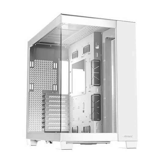 GABINETE ANTEC (C8 WHITE) CONSTELLATION C8 E-ATX,CRISTAL,S/FUENTE,1*USB-C,2*USB 3.0,1*3.5MM,BLANCO