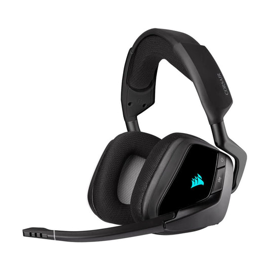 AUDIFONOS CORSAIR (CA-9011201-NA) VOID RGB ELITE WIRELESS NEGRO 7.1CH USB C/MIC COMP. PC